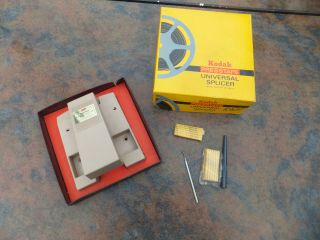 Vintage Kodak Presstape Universal Movie Splicer 8mm,  8 And 16mm