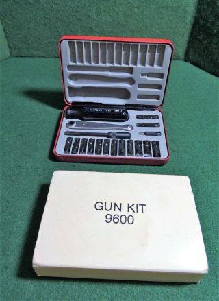Vintage Chapman Gun Screwdriver Kit 9600