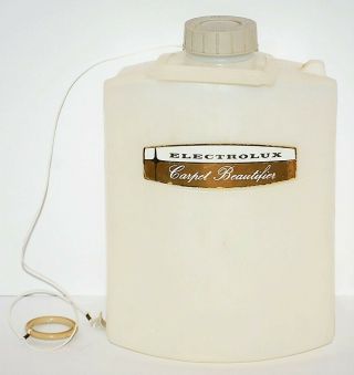 Vintage Electrolux B8 Floor Rug Carpet Beautifier Solution Water Tank