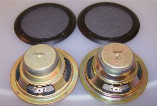 2 Vintage Cerwin Vega 6.  5 " Midrange Re Series Speakers
