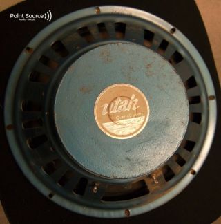 2 - Vintage 12” Utah Speakers Model 328704 8 Ohm
