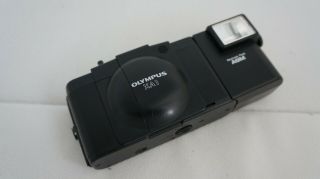 Olympus Xa1 With D Zuiko 1:4 F35mm Lens And A9m Flash Vintage Photo 35mm Camera