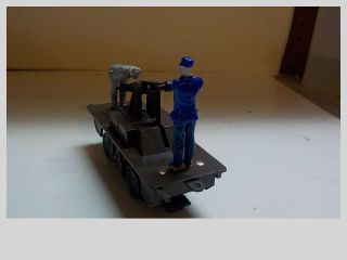 O/O27 Gauge Vintage 50 ' s Marx Electric Hand Car For Repair Or Parts 3
