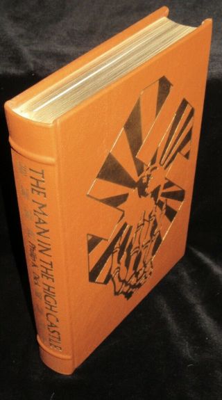The Man In The High Castle Philip K.  Dick Science Fiction Easton Press 1st Ed.
