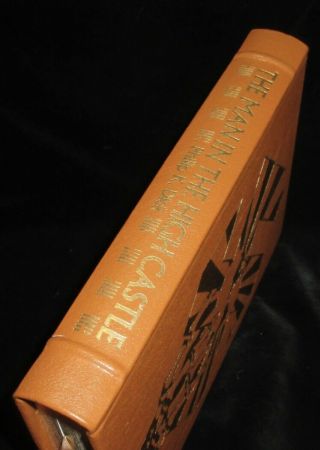 THE MAN IN THE HIGH CASTLE Philip K.  Dick Science Fiction EASTON PRESS 1st Ed. 6