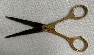 Vintage Germany Dovo №67 Solingen Fritz Bracht Hair Scissors