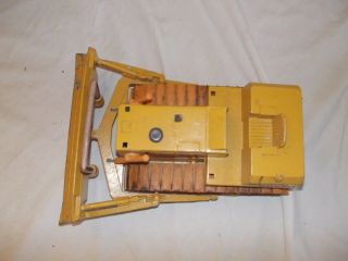 Case 850G 850 G Blade Vintage Crawler Bulldozer w/ winch toy 1/16 2
