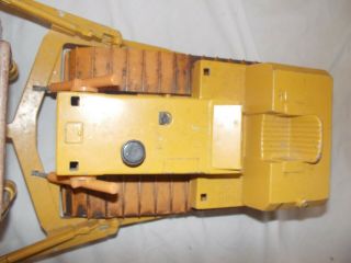 Case 850G 850 G Blade Vintage Crawler Bulldozer w/ winch toy 1/16 4