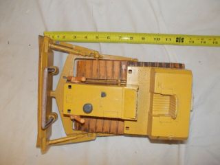 Case 850G 850 G Blade Vintage Crawler Bulldozer w/ winch toy 1/16 6