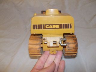Case 850G 850 G Blade Vintage Crawler Bulldozer w/ winch toy 1/16 7