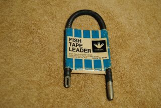 Vintage Ideal Fish Tape Leader Cat No.  31 - 400