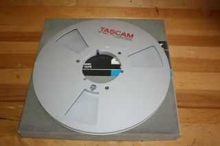 Tascam Re - 1004 Teac Corporation Empty Metal Take - Up For Open Reel Tape Deck