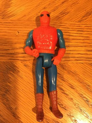 Vintage 1975 Mego Pocket Heroes Marvel Spiderman