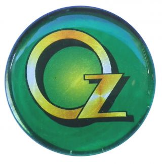 Vintage Style Paperweight The Wizard Of Oz Emerald City Green 2 & 1/4 Inch