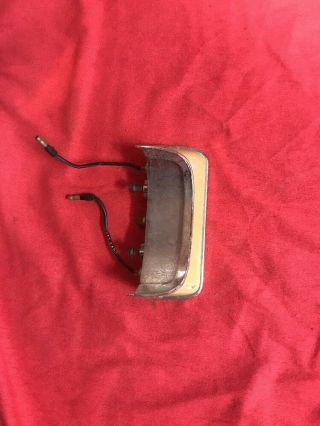 ✂️ Vintage 1968 Ford Mustang Center Console Light Lamp