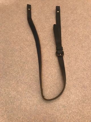 Vintage Leather Rifle Sling