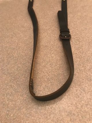 Vintage Leather Rifle Sling 2