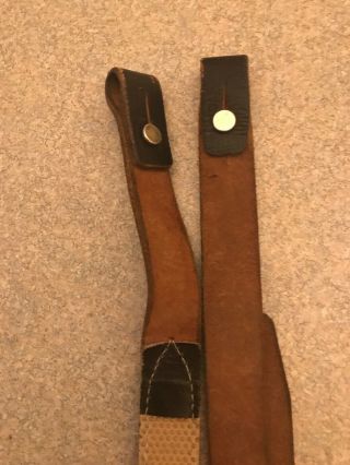 Vintage Leather Rifle Sling 3