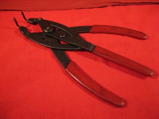 Vintage Churchill Tools Snap Ring Pliers 7065 Major.  Made In England