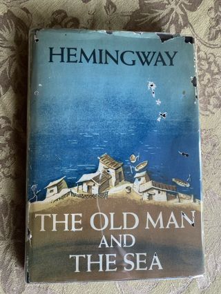 The Old Man And The Sea Book - Of - The - Month Club (bce) By Hemingway,  Ernest