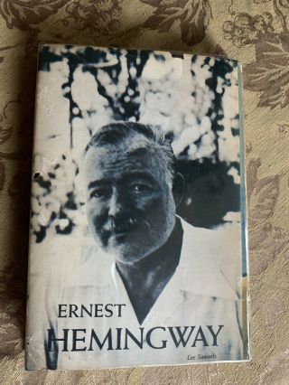 The Old Man and the Sea Book - Of - The - Month Club (BCE) by Hemingway,  Ernest 2
