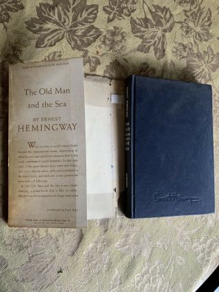 The Old Man and the Sea Book - Of - The - Month Club (BCE) by Hemingway,  Ernest 5