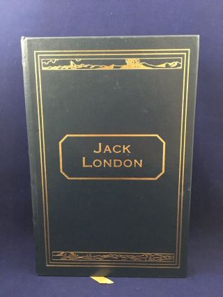 The Collected Jack London Leather Bound Call Of The Wild White Fang Sea Wolf
