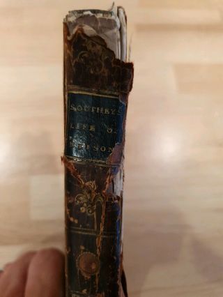 1813 Robert Southey The Life Of Nelson First Edition Vol.  2