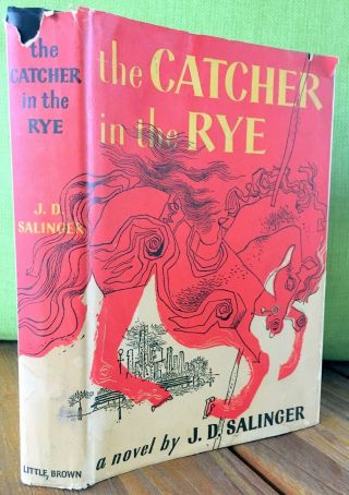 J.  D.  Salinger The Catcher In The Rye Hbdj 1st/14th 1952