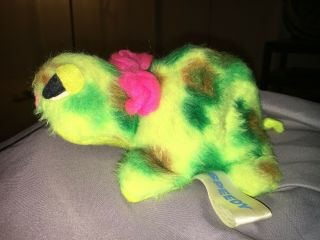 1973 Russ Berrie Speedy The Turtle 8 " Green Nutshell Vintage Collector Toy Plush