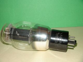 Hot Stamped National Union 6l6 G Vacuum Tube