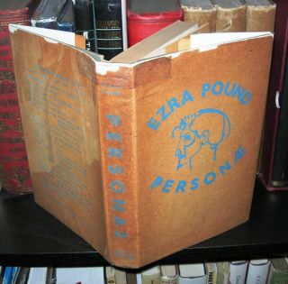 Personae Collected Poems Of Ezra Pound 1st Edition Thus Vintage