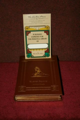 Harvey Penick - 4 Volume Golf Set Easton Press Collector Edition - Like