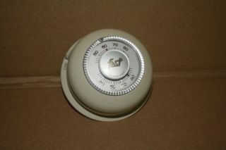 Vintage Honeywell Heating - Cooling Thermostat Mercury Switch T87f W/h/c Subbase