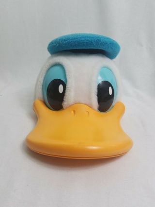 Vintage Walt Disney Donald Duck Plush Children’s Child’s Hat