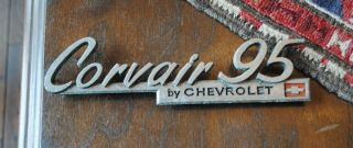 Vintage Corvair 95 Chevrolet Emblem