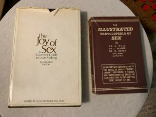 The Illustrated Encyclopedia Of Sex By Dr.  Willy 1950 & Joy Of Sex 1972