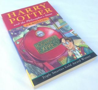 Harry Potter and the Philosopher ' s Stone J.  K.  Rowling 1997 1st/44th Bloomsbury 2