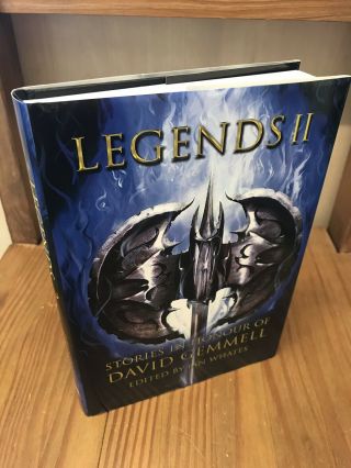 Multi Signed Limited Edition 145/150 David Gemmell Legends Ii 1st Edition