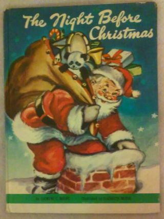 The Night Before Christmas 1961 Rand Mcnally & Company