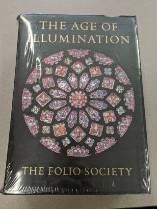 The Folio Society The Age Of Illumination Gothic Medieval Byzantine London 2004