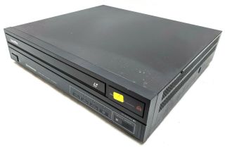 Pioneer Ld - V2000 Laservision Lvp/tv Cx System Audio Video Laser Disc Player Read
