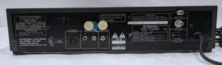 Pioneer LD - V2000 LaserVision LVP/TV CX System Audio Video Laser Disc Player READ 5
