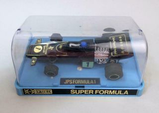 Vintage Scalextric C.  050 Jps Formula 1 Racing Car Boxed