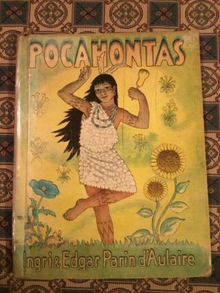 Pocahontas By Ingri & Edgar Parin D 