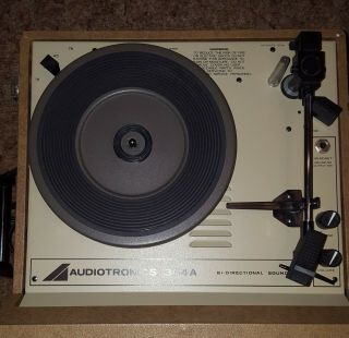 Vintage Audiotronics Model 304a Four Speed Record Player