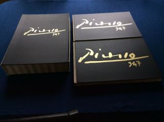 Picasso 347 First Edition 2 Volume Set 1969