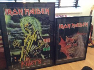 Iron Maiden Purgatory & Killers Posters Vintage