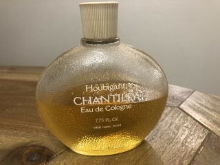 Vtg Chantilly Eau De Cologne By Houbigant Perfume - Large 7.  75 Oz Bottle 50 Full