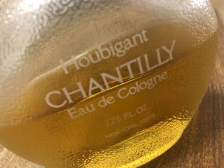 Vtg Chantilly Eau de Cologne By Houbigant Perfume - Large 7.  75 Oz Bottle 50 Full 4